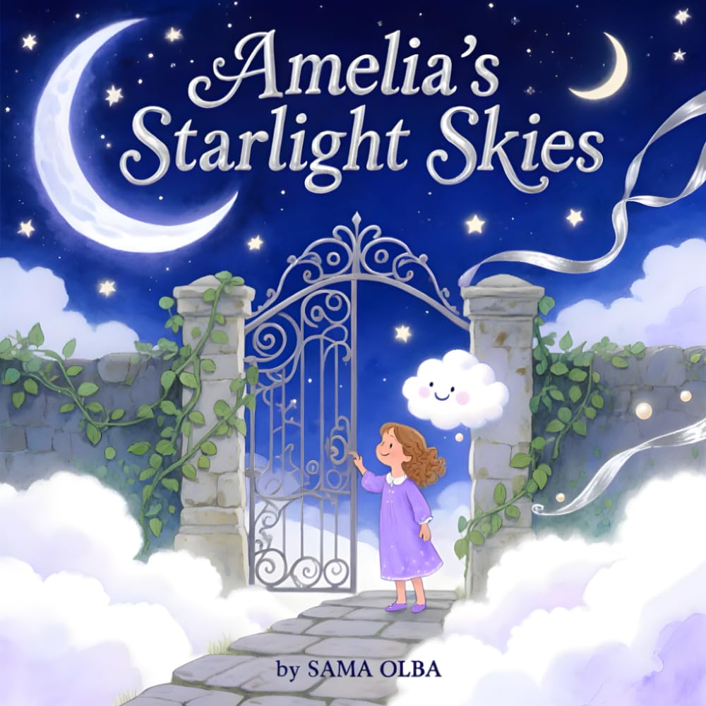Amelia's Starlight Skies: A Personalized Bedtime Storybook for Babies & Kids: Personalized Children's Bedtime Story Book for Amelia | Perfect Birthday ... Dreams Every Night (Dreamkeeper Chronicles)