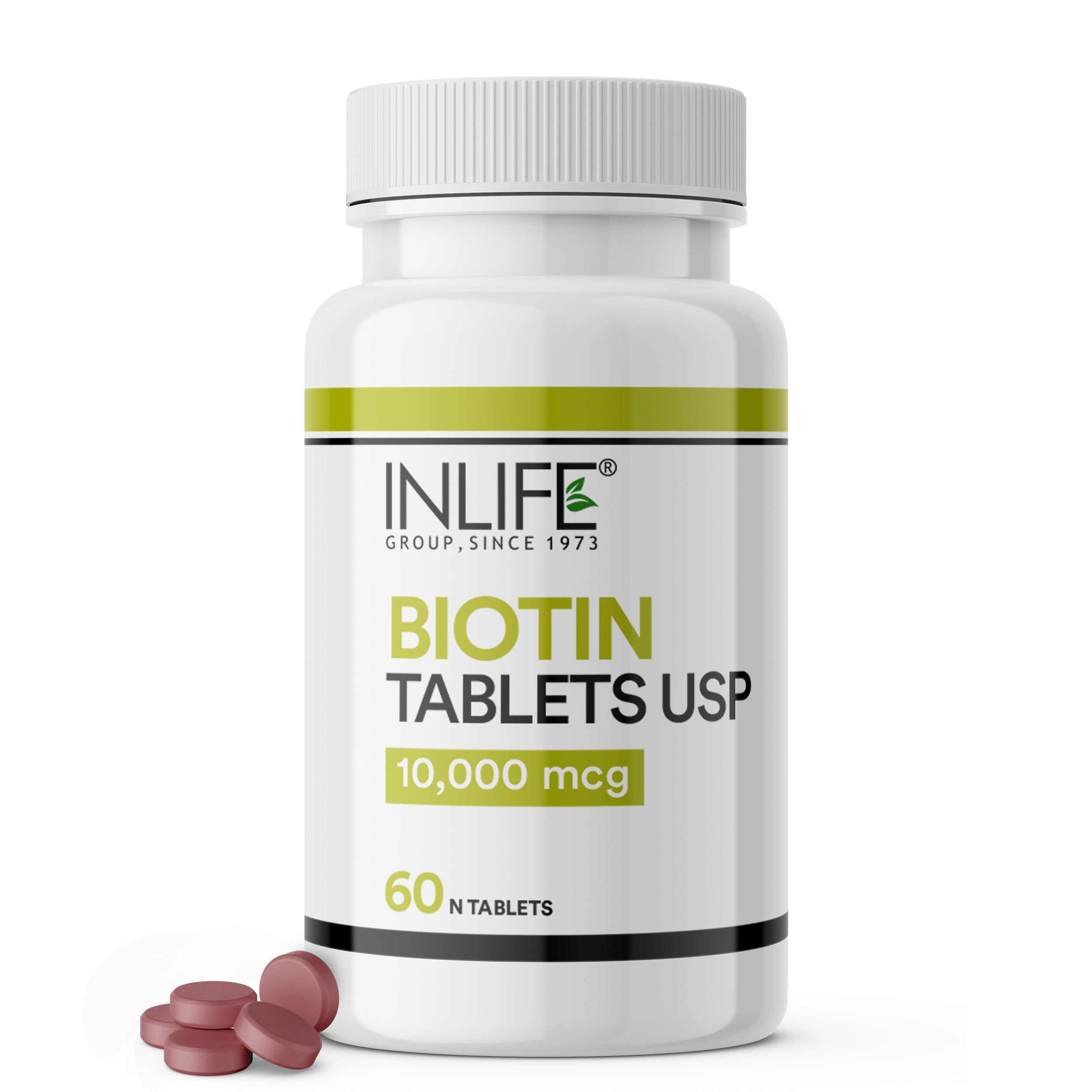 See full amazon price history chart for INLIFE Biotin 10000mcg Tablets | Vitamin B7 for Hair Growth Supplement - 60 Tablets for Men and Women INLIFE Biotin 10000mcg Tablets | Vitamin B7 for Hair Growth Supplement - 60 Tablets for Men and Women (B0CP7KY67Y) Amazon Price History, Amazon Price Tracker