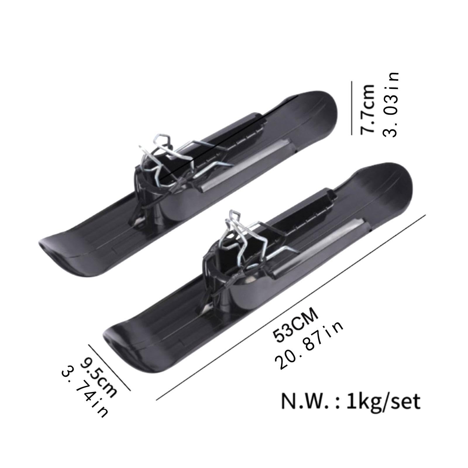 Hulajnoga, sanki, rower, snowboard, narty, sanki, śnieżne, mocowanie do sanek dla zabawy. Te deski snowboardowe są bezpieczne i pasują do
