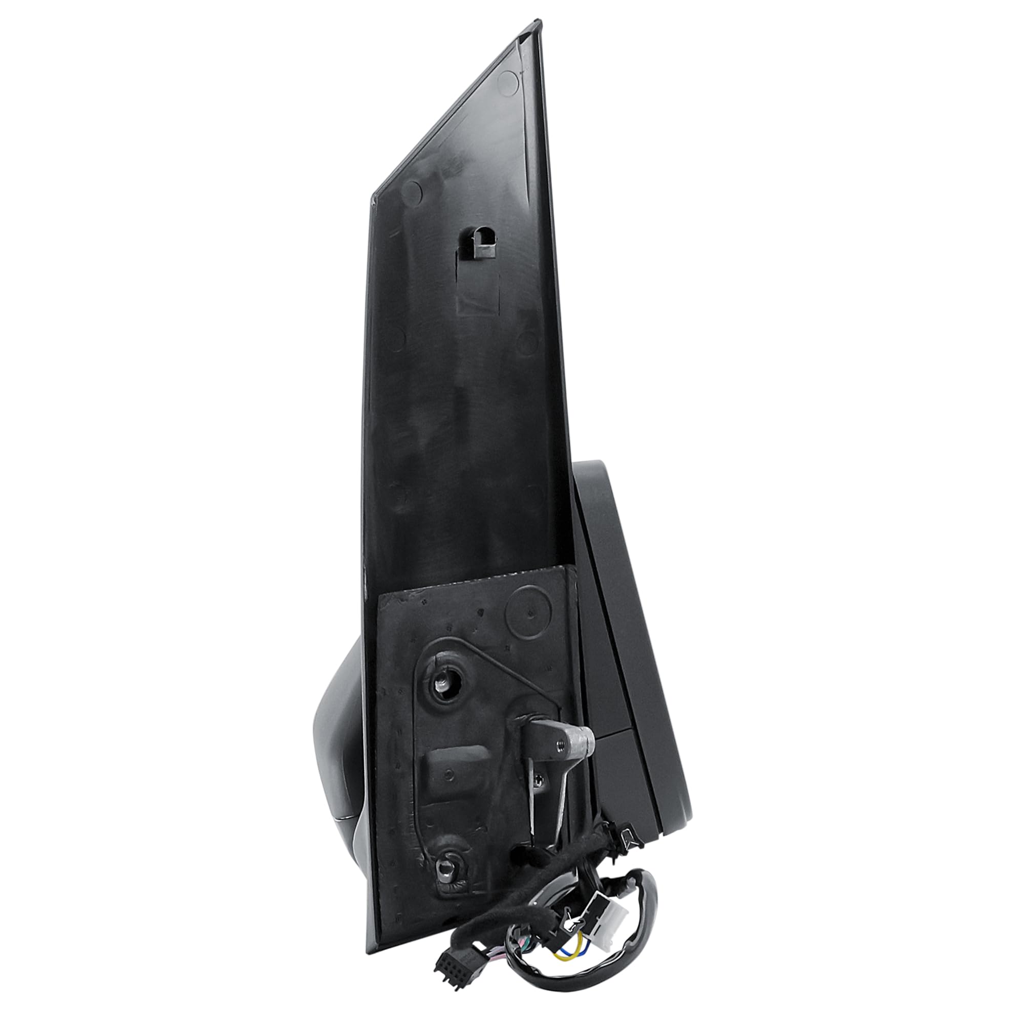 Espejo Retrovisor Exterior Electrico y Calefactable sin Luz Intermitente Plegable Manualmente Parte Trasera Estructurada Cubierta para Mercedes Vito W447 2014-2025 (Derecho RH Plegado Electronico)