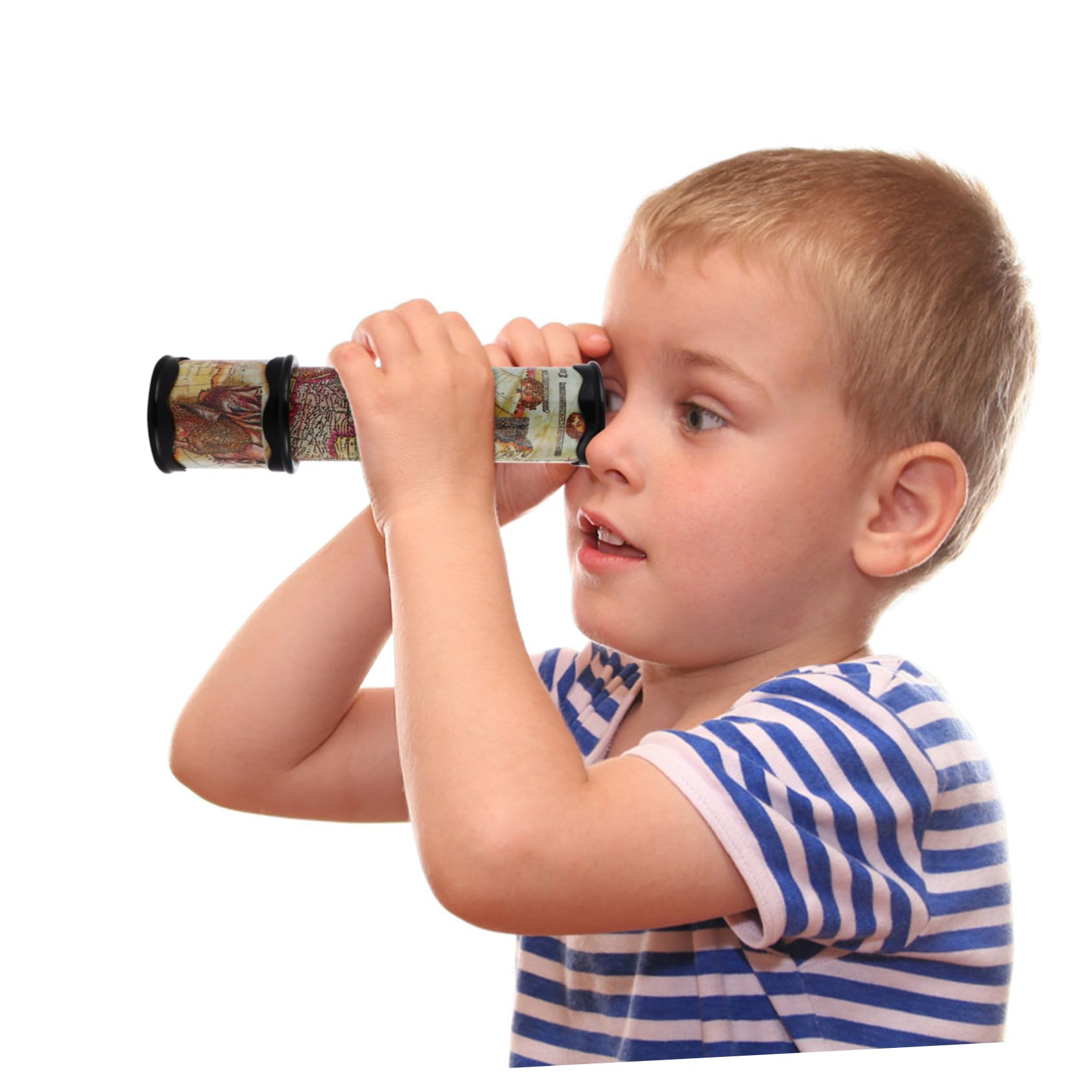 ibasenice 1Pc Kaleidoscope for Rotating Kaleidoscope Compact Educational for Sight Development and Curiosity Birthday Present