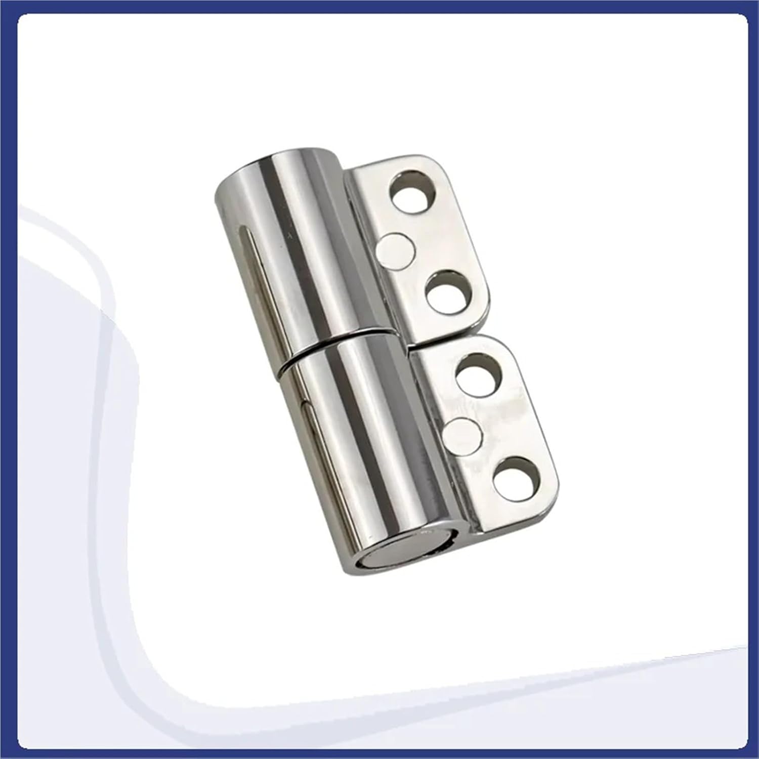 Zinc Alloy Detachable Insertable Stop Shaft Damping Hinge 1Pcs(Right)