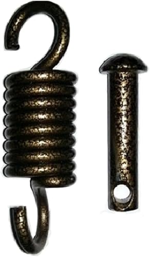 Hamaca silla Ultimate Kit colgante Hamaca resistente gancho de resorte500 lb capacidad Hamaca resorte y clavija perfecto para colgar sillas de