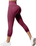 3D Compression AntiCellulite Leggings pour les femmes haute taille Butt Lifting Yoga Capri Pantalons entraînement Tummycontrol
