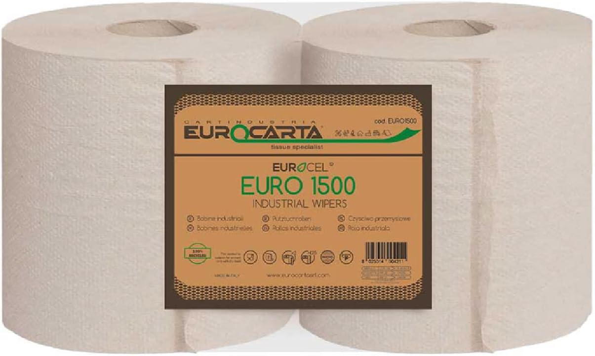 Paperdì Bobina Smart Big 800 Strappi (2 rotoli