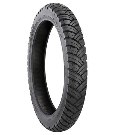 Metro Conti Moto 90/90-17 54P Tubeless Bike Tyre, Rear for TVS Phoenix