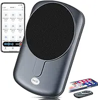 Gravador com Ia Transcrição Voz Inteligente, Gravador de Voz Digital Magnético de 64 GB, Transcrever e Resumir, Tradução, Gravador de Audio para Chamadas Telefônicas