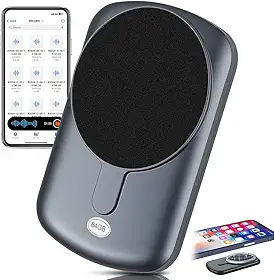 Gravador com Ia Transcrição Voz Inteligente, Gravador de Voz Digital Magnético de 64 GB, Transcrever e Resumir, Tradução, Gravador de Audio para Chamadas Telefônicas