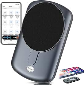 Gravador com Ia Transcrição Voz Inteligente, Gravador de Voz Digital Magnético de 64 GB, Transcrever e Resumir, Tradução, Gravador de Audio para Chamadas Telefônicas