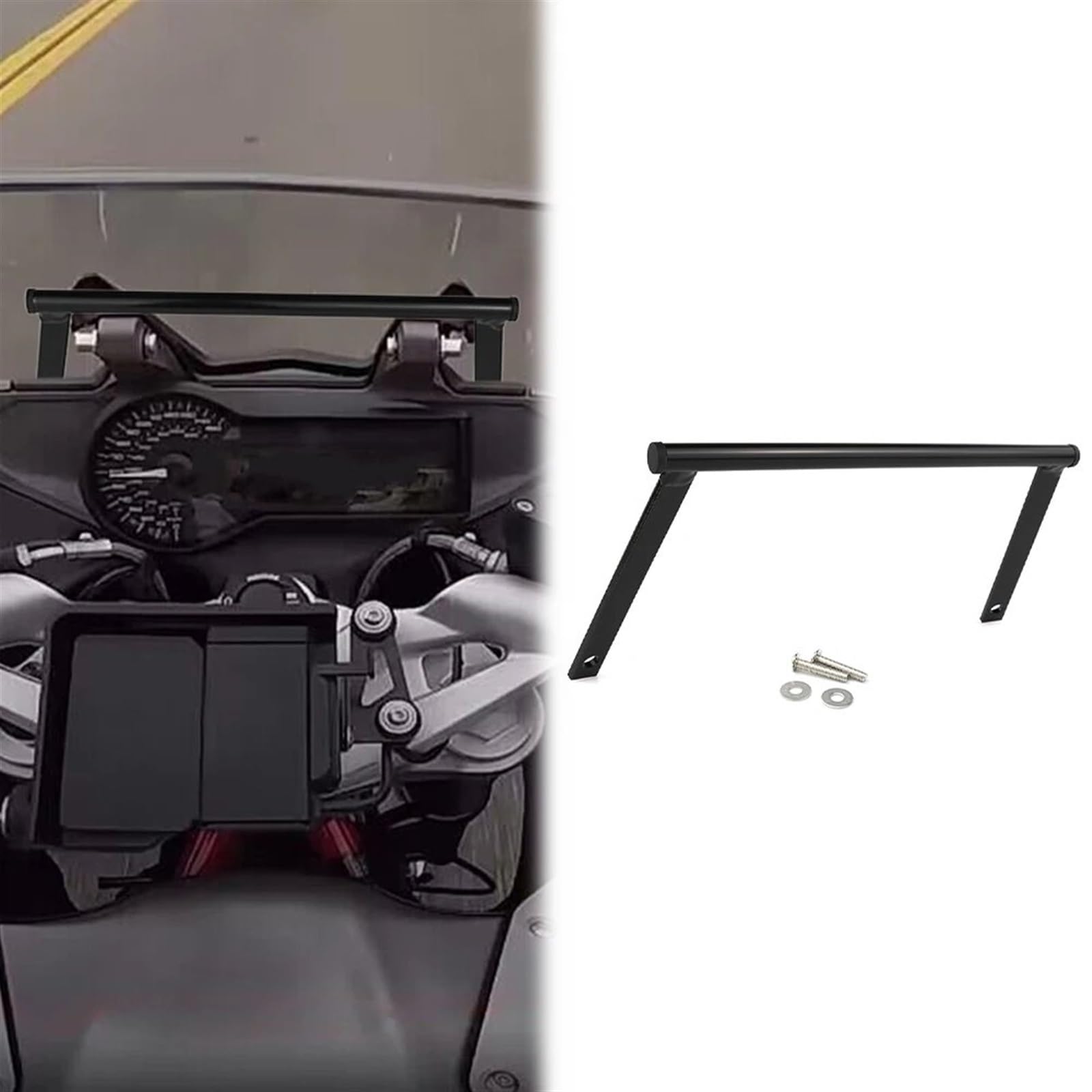 Portamoviles Moto para BMW para R1200RS 2014-2018 Soporte GPS Soporte De Teléfono para Motocicleta Soporte De Placa De Navegación Suporte Telemóvel Moto