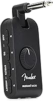 Vista 4 de Fender Mustang Micro Amplificador de Auriculares, con 2 años de garantía