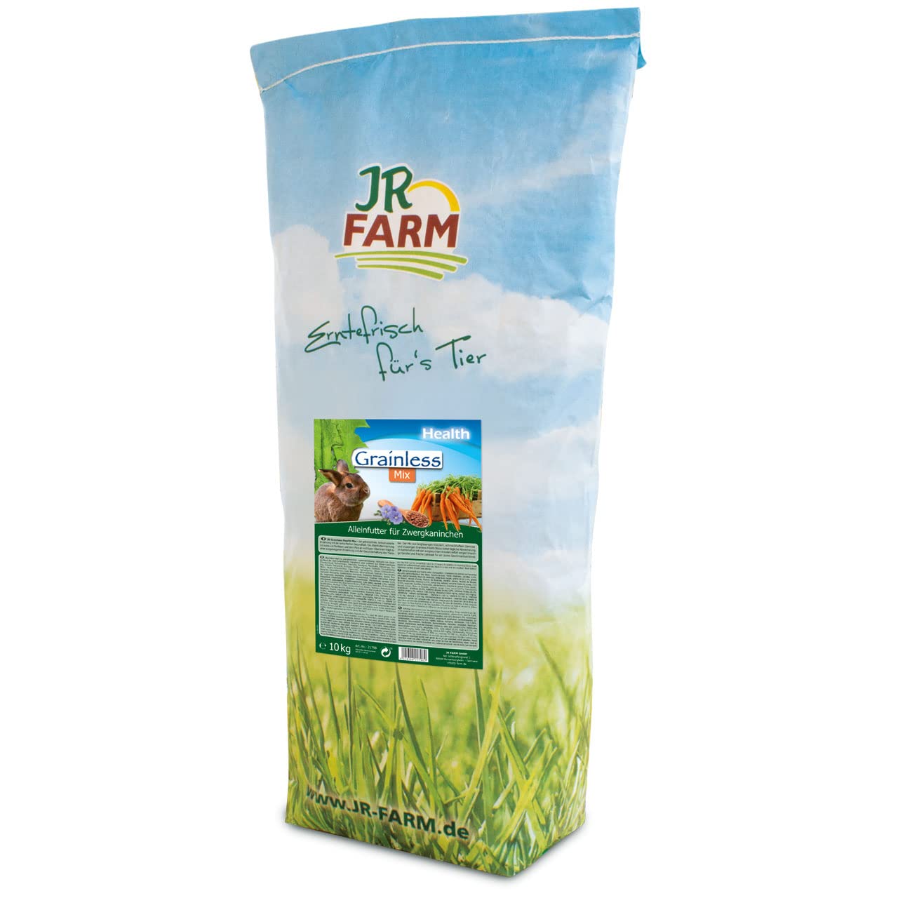 JR FARM Grainless Health Mix Zwergkaninchen 10 kg