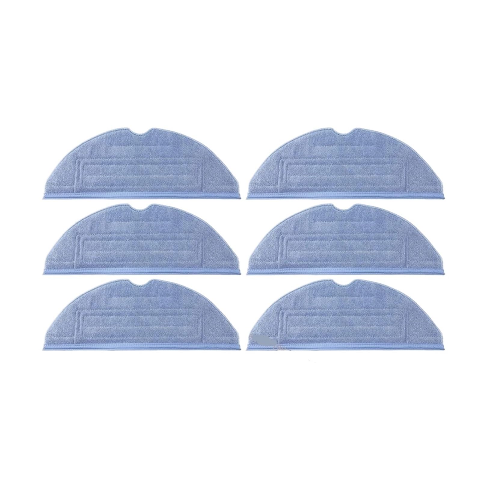 EEZII Mop Cloths，Compatible For Roborock，S7