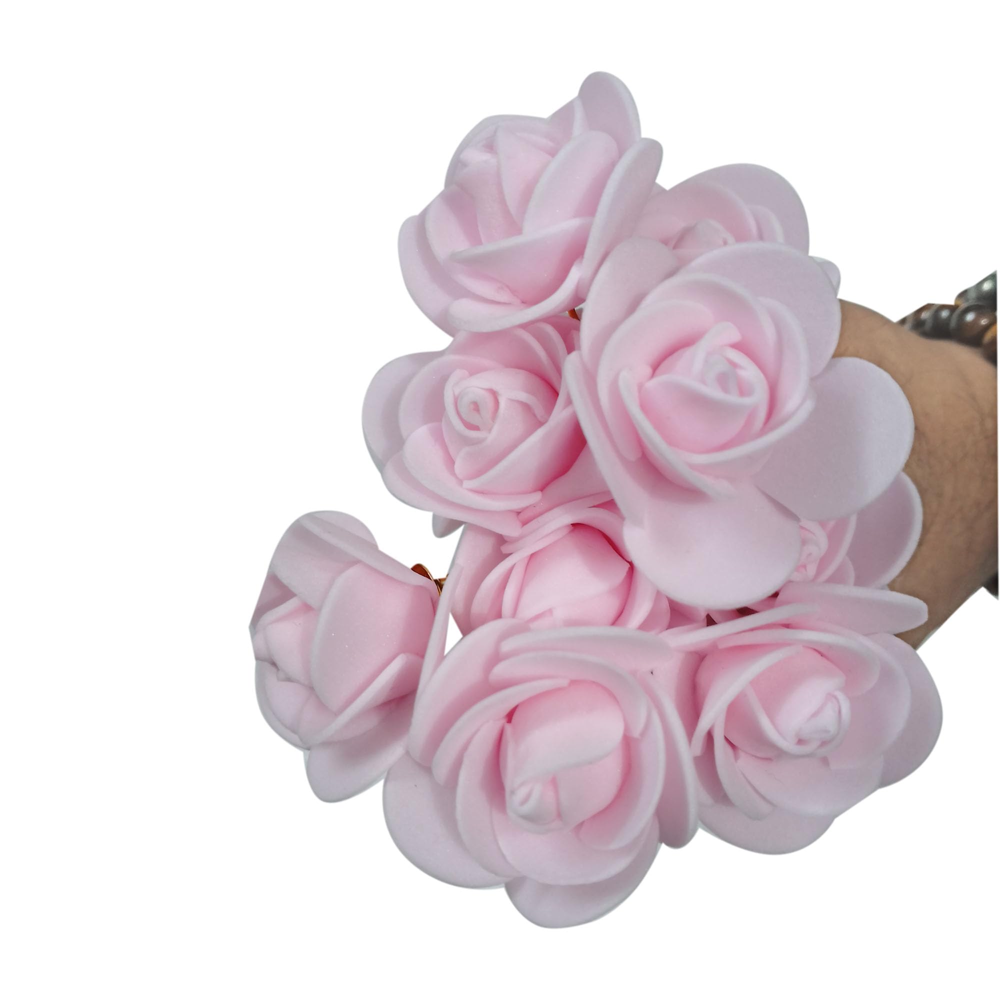 See full amazon price history chart for PRODUCTMINE® Bridal Hair Bun Pin Accessories/Fancy Golden Juda Pins with Artificial PINK Rose for Women and Girls - Set of 10 PCs PRODUCTMINE® Bridal Hair Bun Pin Accessories/Fancy Golden Juda Pins with Artificial PINK Rose for Women and Girls - Set of 10 PCs (B0CD21Y287) Amazon Price History, Amazon Price Tracker