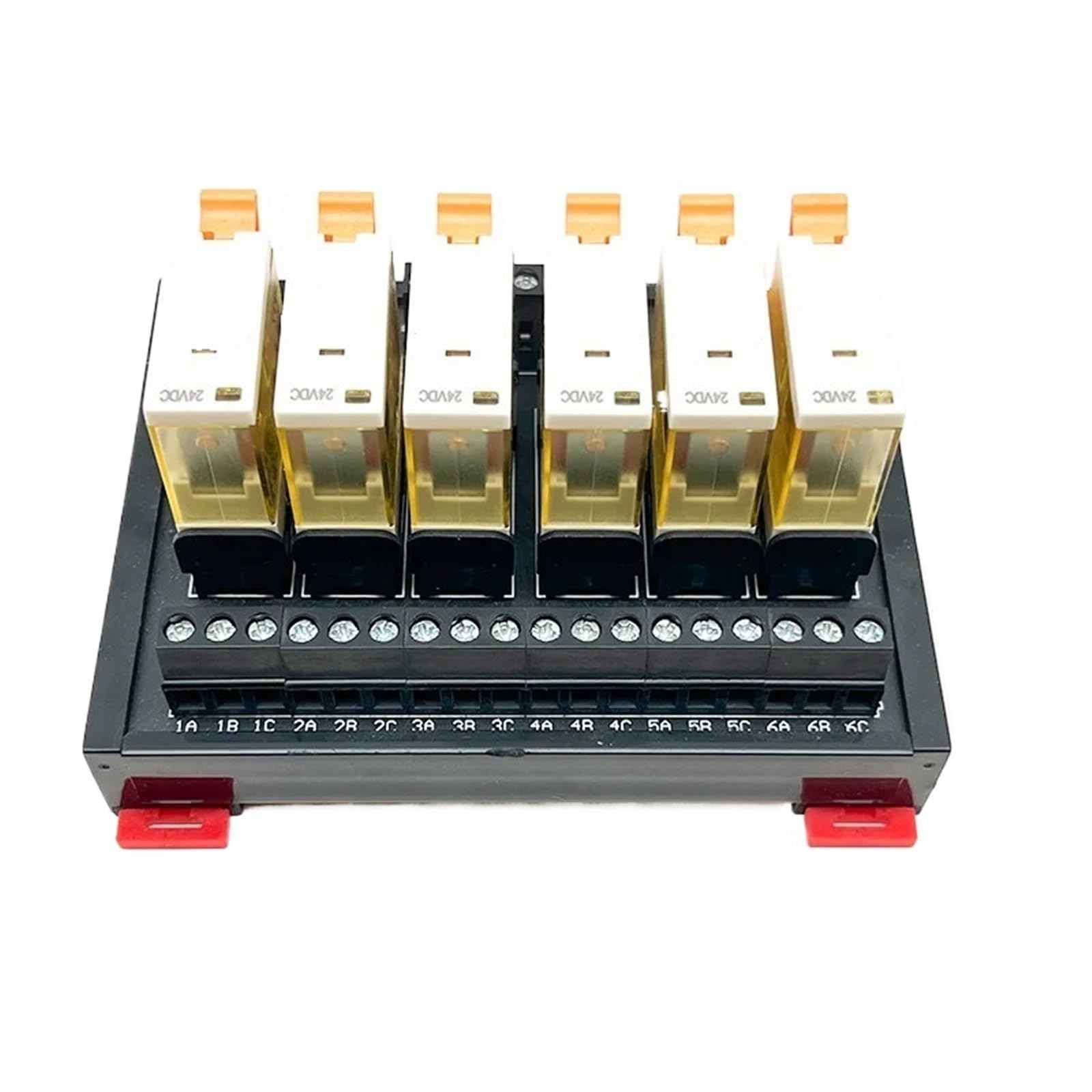 Micro relais 220VAC 6P idéal pour stabiliser la tension de votre armoire électrique