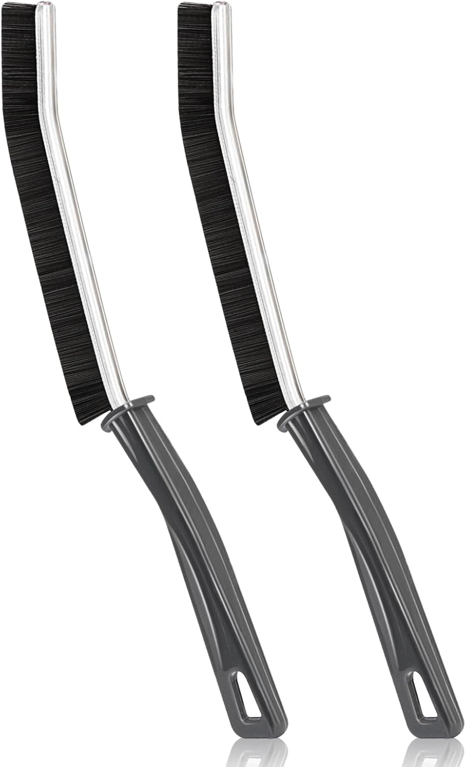 Handheld Crevice and Gap Cleaning Brush for Kitchen and Bathroom Tiles