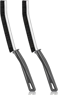 Crevice Cleaning Brush Hand-held Crevice Cleaning Tool, Gap Cleaning Brush, Crevice Cleaning Tool, Small Crevice Cleaning Brush for Kitchen Bathroom Tiles Window Track Cleaning Brush