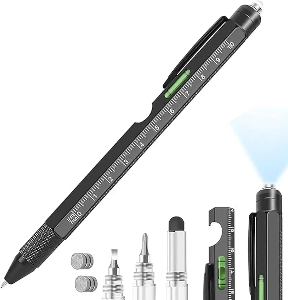 Multifunktionell penna för DIY verktyg