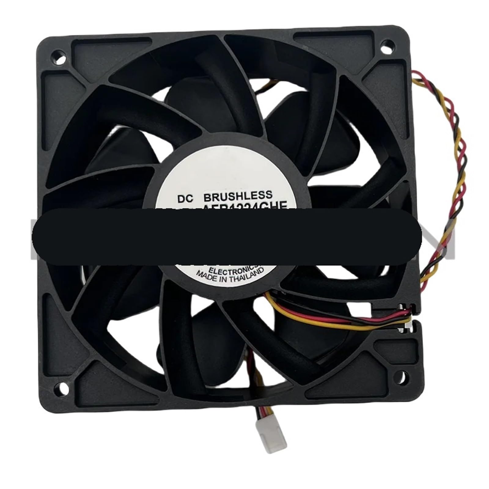 JJKKOZVQF 12038 DC 24V 1.6A AFB1224GHE 3 PIN 12cm 120X120X38 Inverter Cooling Fan