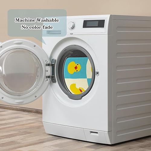 Miniatura 6 de Alfombras de baño absorbentes antideslizantes para puerta, tapete suave y lavable para cocina, baño, entrada, accesorios de decoración, 31 x 20