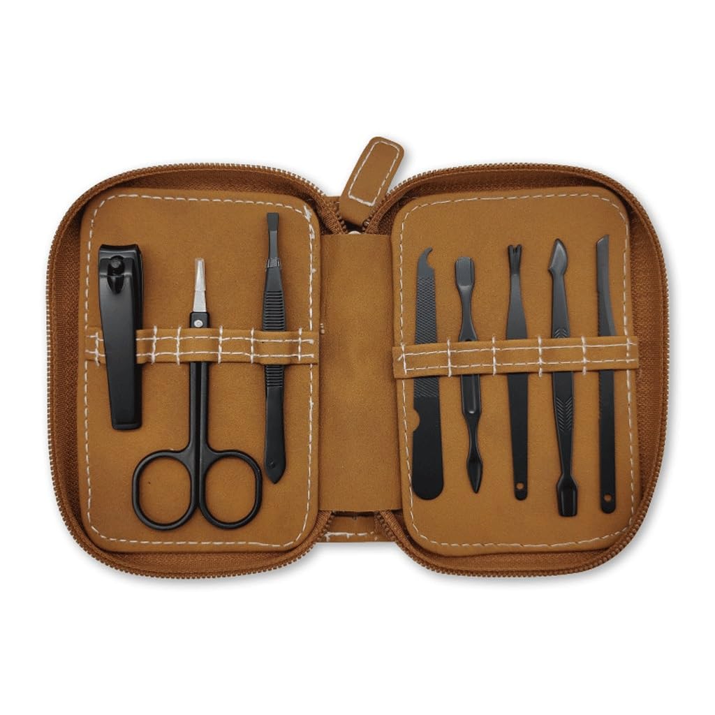 Trimming Nail Clipper Set Household Nail Clippers 8-Piece Set Nail Clippers and Enhancement Tools