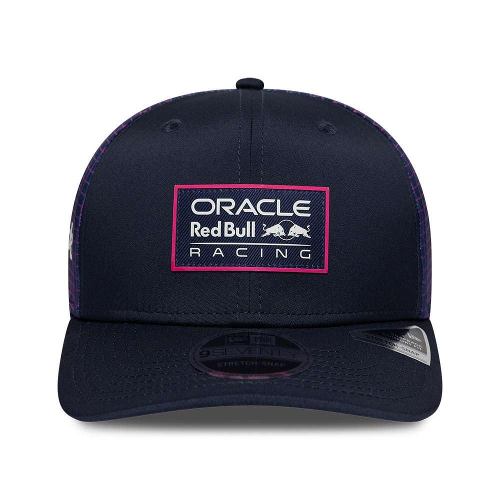 Red Bull Racing F1 Team Offizielle Kollektion 2026 Special Edition Miami GP Baseball Cap Mütze Verstellbar