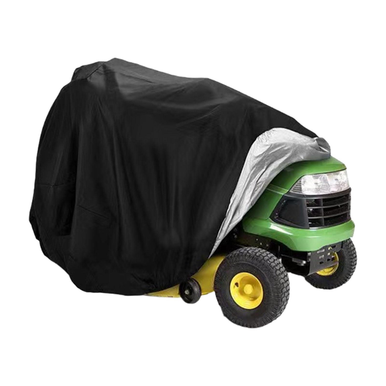 Netbiio Permanent Impermeable Lawn Mower Protection Strong College Fabric Strong Security Suitable Cycling Tractor Dc Combine Protection Pu Varnish University Fabric