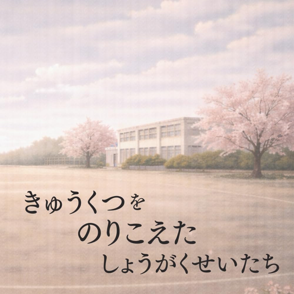 きゅうくつをのりこえたしょうがくせいたち