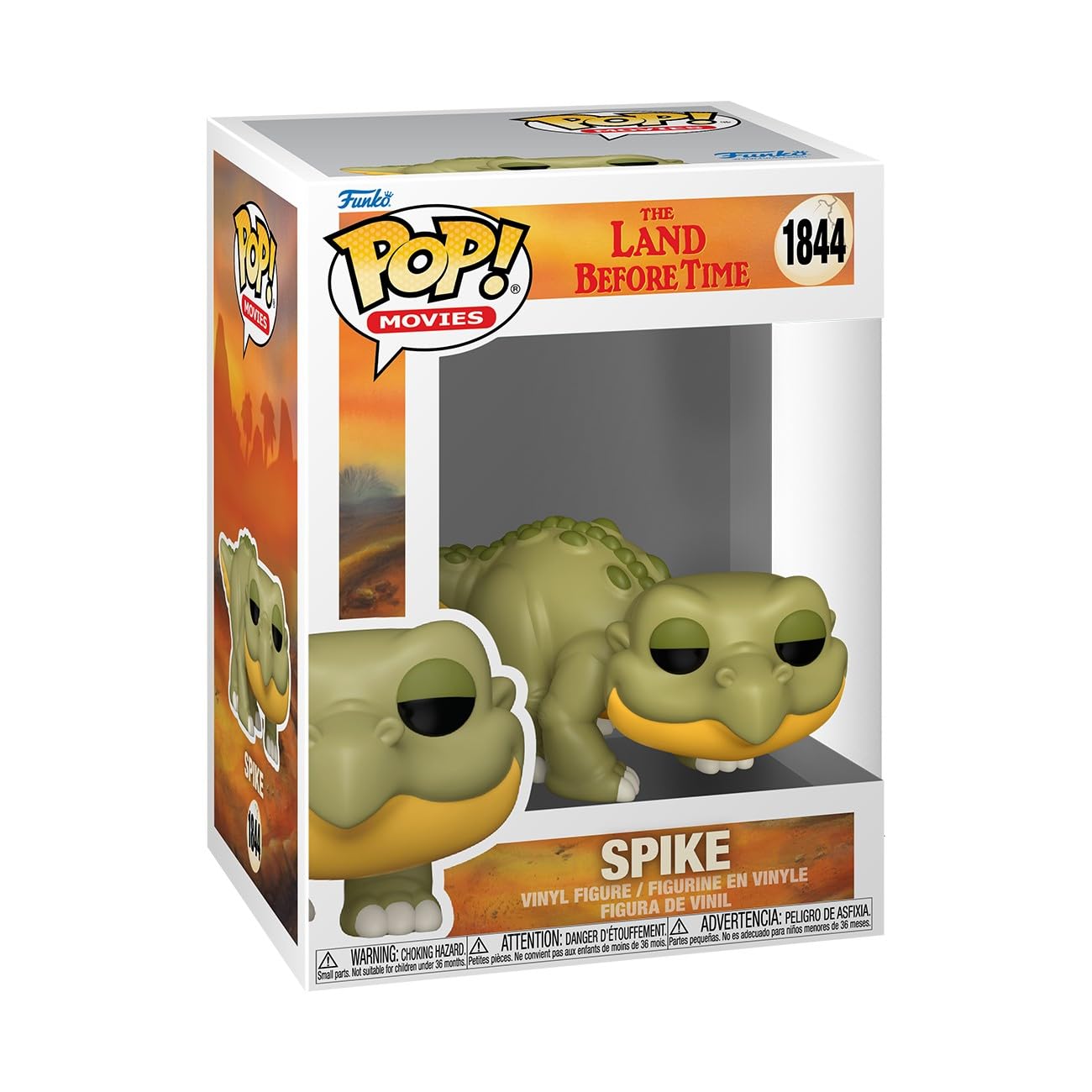Funko Pop! Movies: The Land Before Time - Spike - Collectable