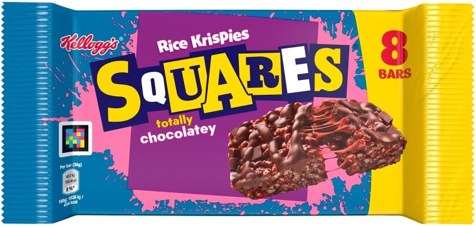 Kellogg's Rice Krispie Squares Totally Chocolatey, 288 g