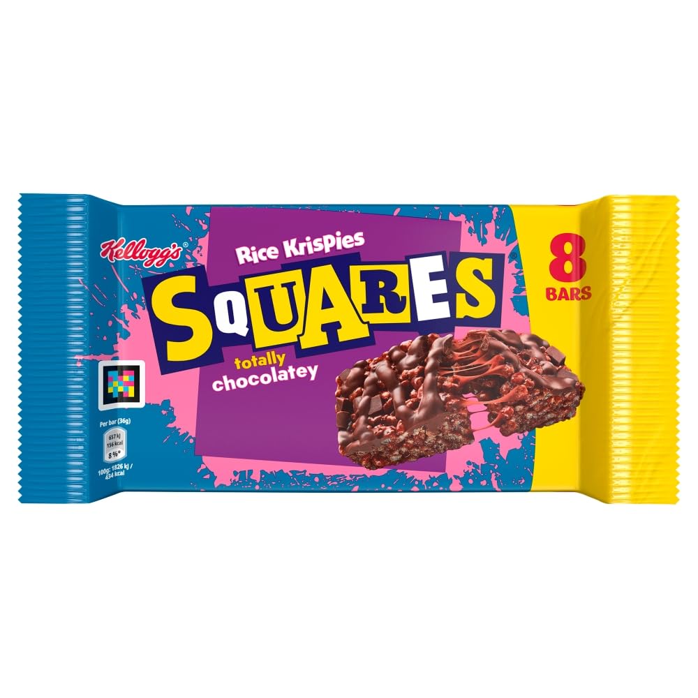 Kellogg's Rice Krispie Squares Totally Chocolatey, 288 g