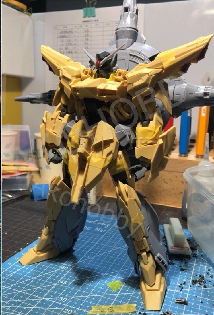 Amazon | MG プロヴィデンスガンダム 改造 パーツ 1/100 レジン ガレジ