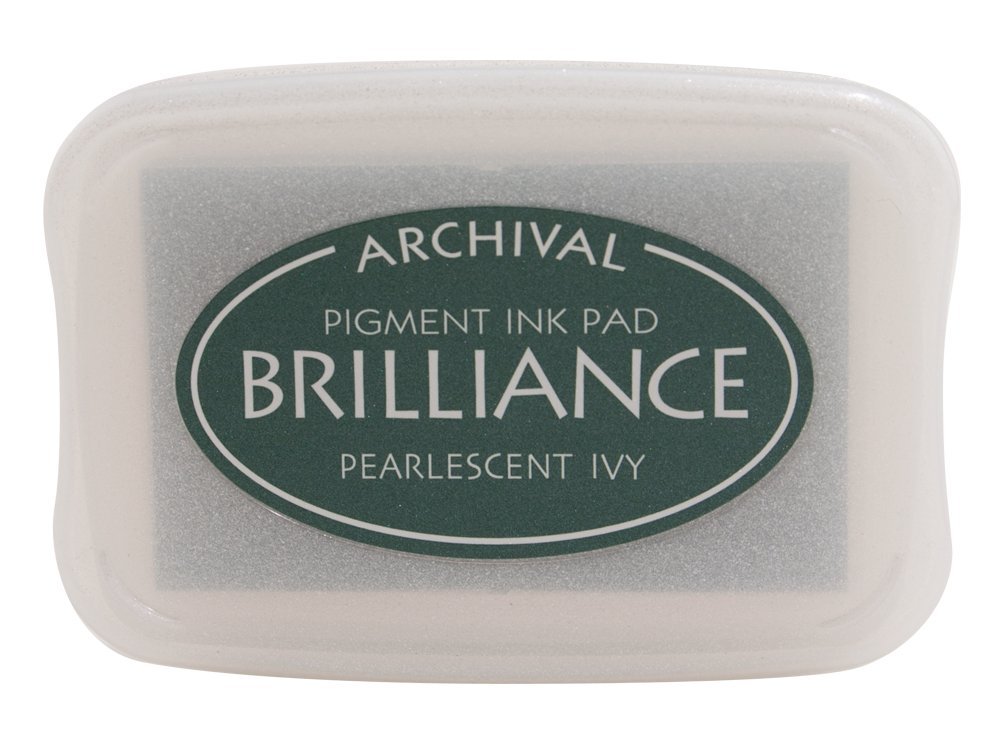 TsukinekoBrilliance Pearlescent Pad, Ivy Ink