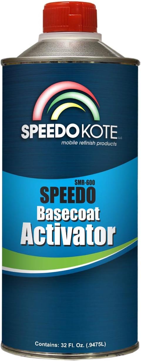 Speedokote SMR-600-Quart - Base Coat Activator increases adhesion & durability of solvent basecoat