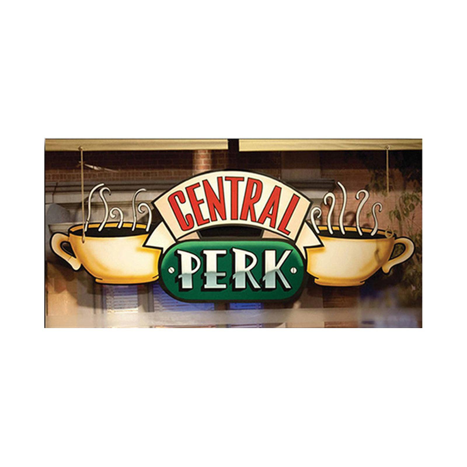 Guying Art Frameless Central Perk Cafe Canvas Painting Friends Tv Show Posters And Prints Scandinavian Wall Art Picture For Living Room Decor 30X60cm