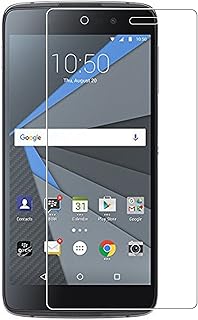 (Paquete de 2) Protector de pantalla BlackBerry DTEK60, Cobertura completa Protector de cristal templado con resistencia a ara?azos Libre de tacto sensible para BlackBerry DTEK60 Crystal Clear