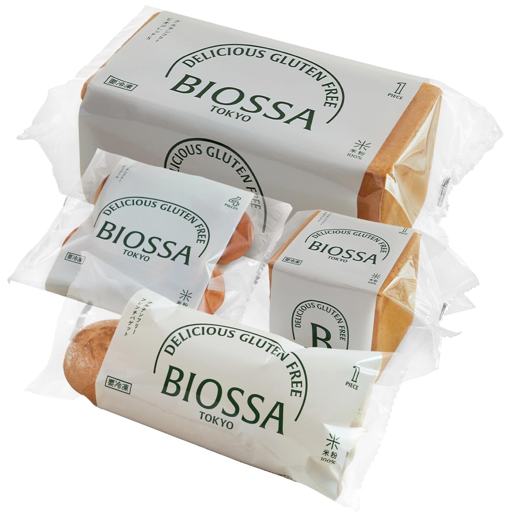 BIOSSA 米粉パン詰め合わせセット 7個 GFCO認証 グルテンフリー