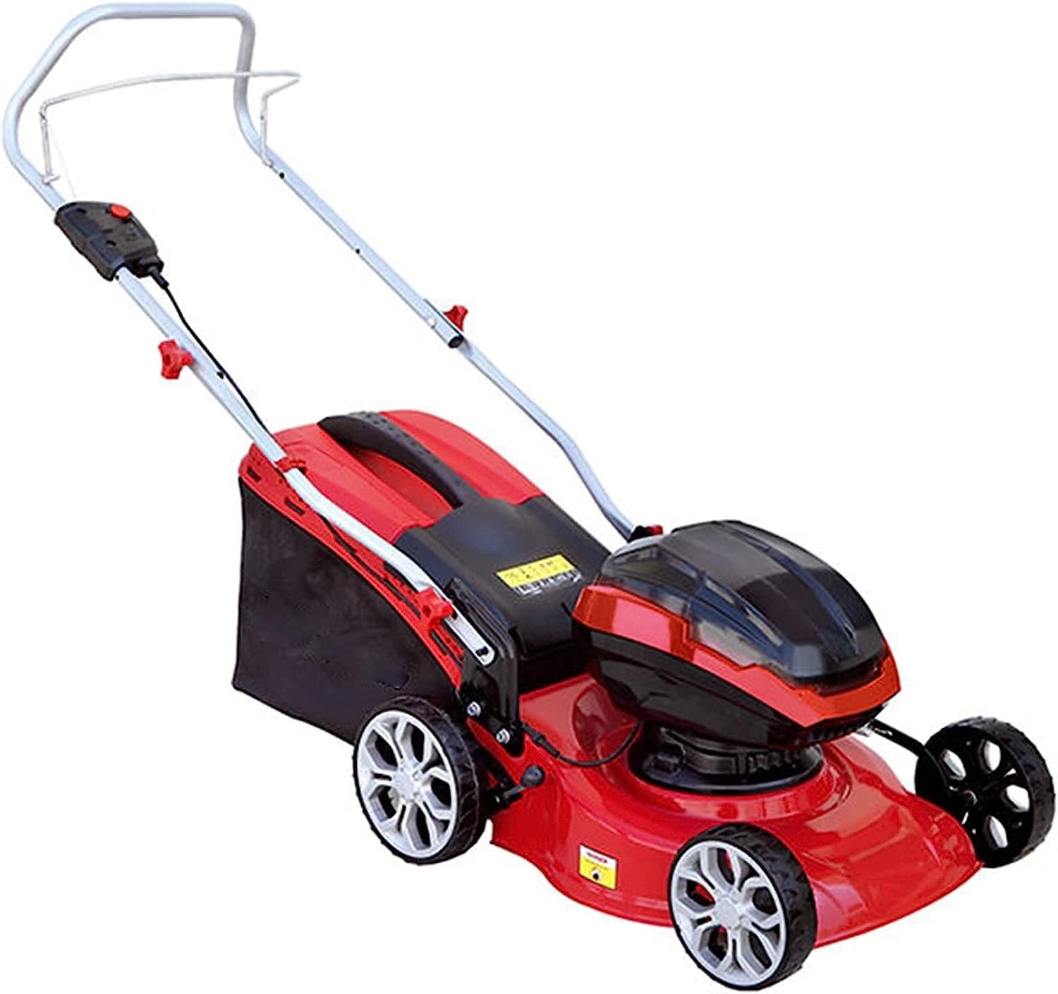 36V LithiumIon Electric Lawn Mowers Cordless Selfpropelled Lawn