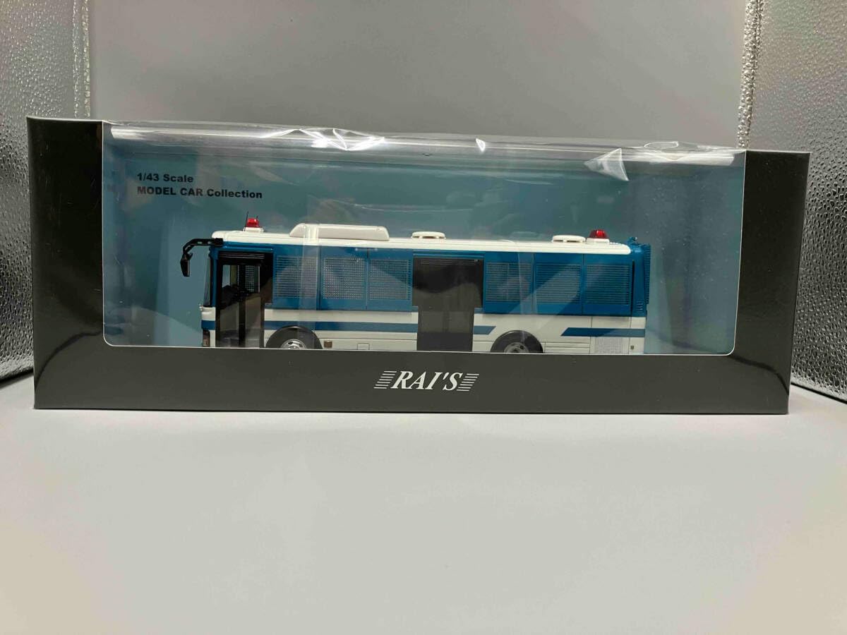 Amazon | RAI'S レイズ 1/43 いすゞ エルガミオ バス 2007 警察本部