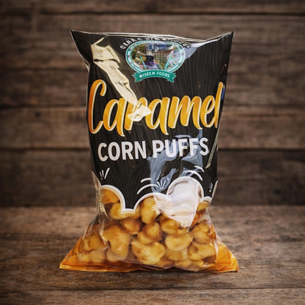 Caramel Corn Puffs 16 oz
