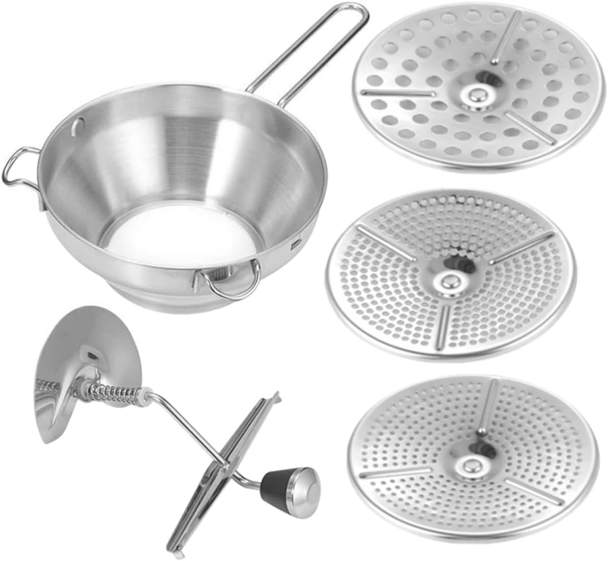 Food Masher Tool Potato Ricer Potato Masher Kitchen Utensil Vegetable Manual Non Scratch