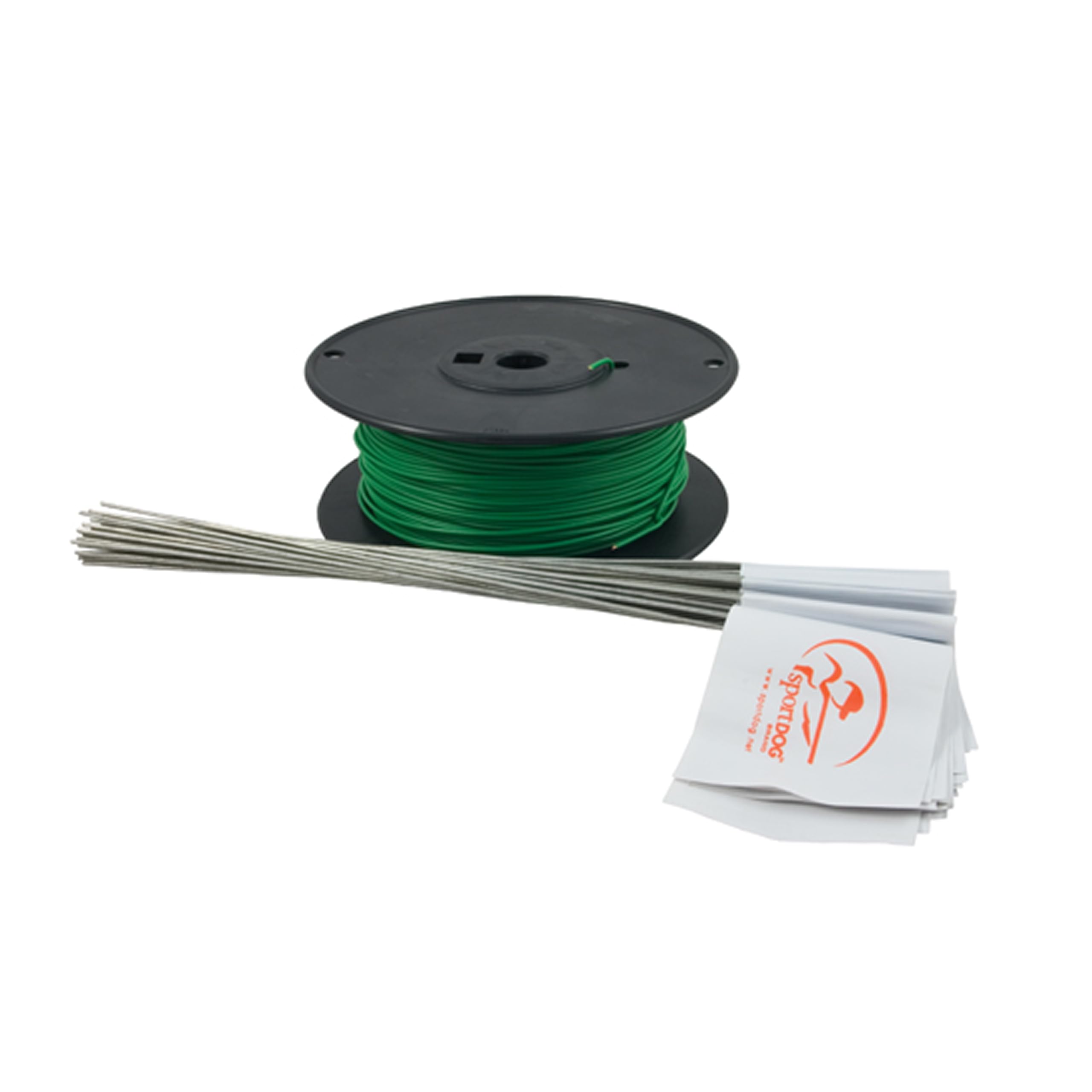 SportDOG Brand Wire & Flag Kit for In-Ground Fence Systems - Additional or Replacement Wire to Expand Your Fence Boundary - Includes Wire, Flags, Wire Connectors, and Splice Capsules