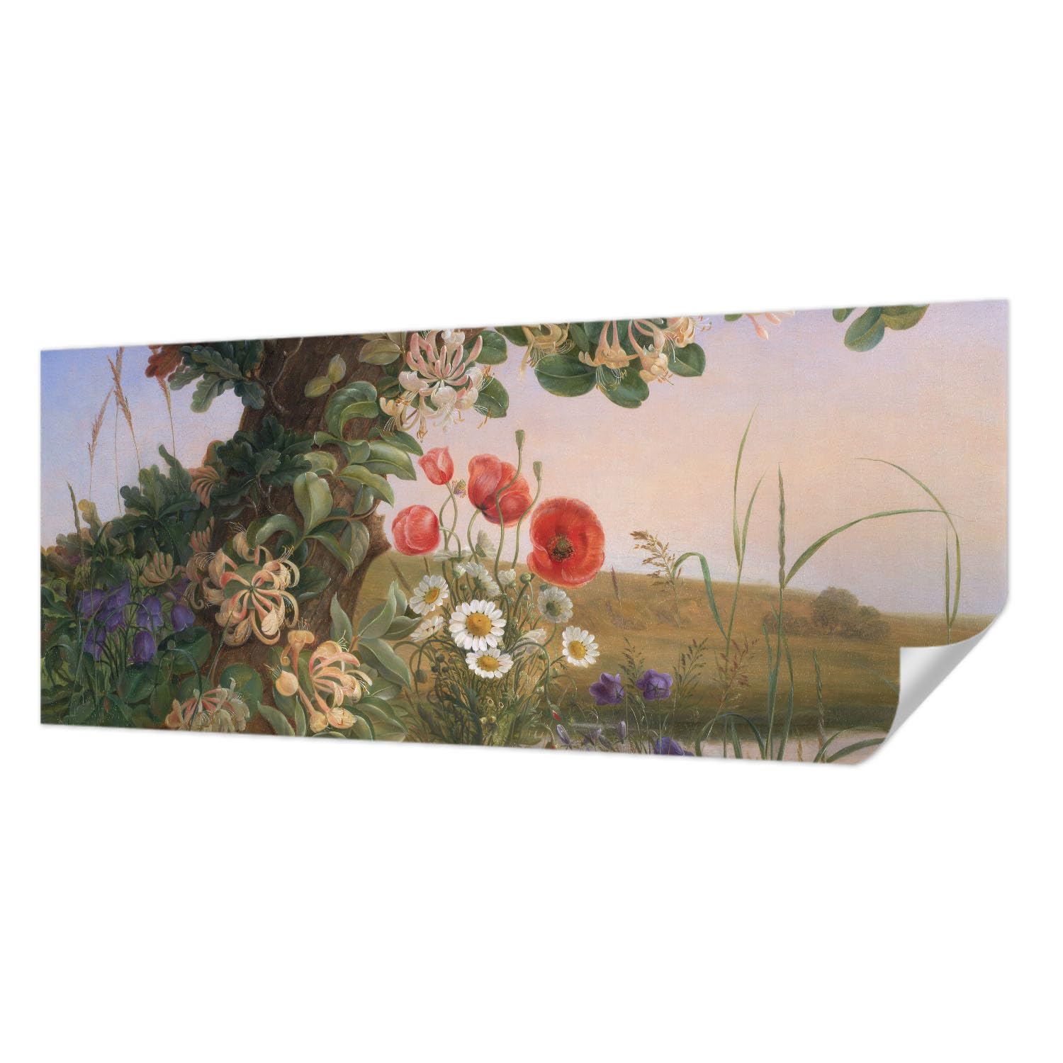 Décoration Intérieure Sans Colle Tulup Décor Mural Adhésif Anti-Tache Salon
