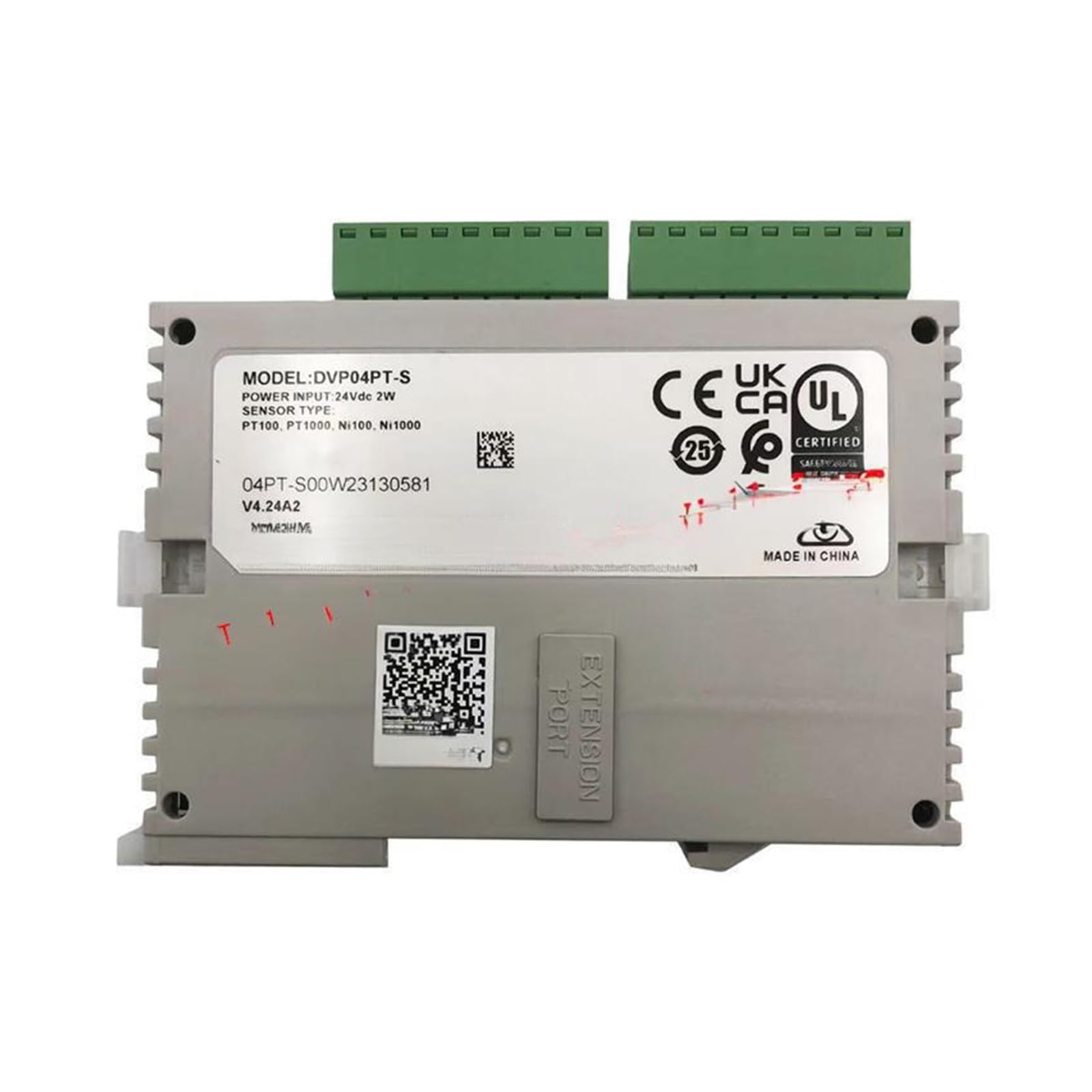 Module DVP04PT-S de contrôle de température à haute précision