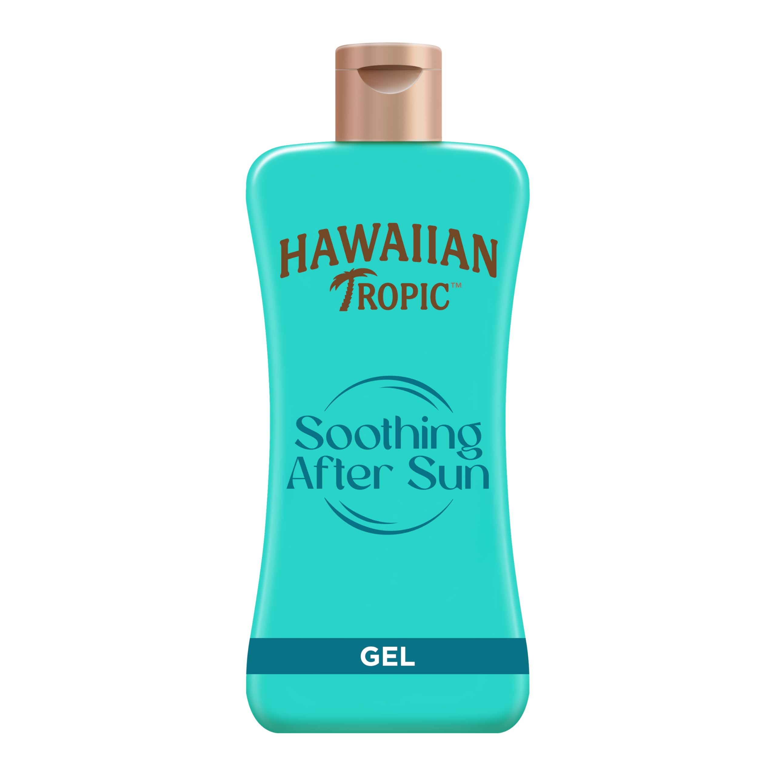 Hawaiian Tropic Cooling Aloe Gel with Aloe Vera and Vitamin E 200ml | Aloe Vera After Sun