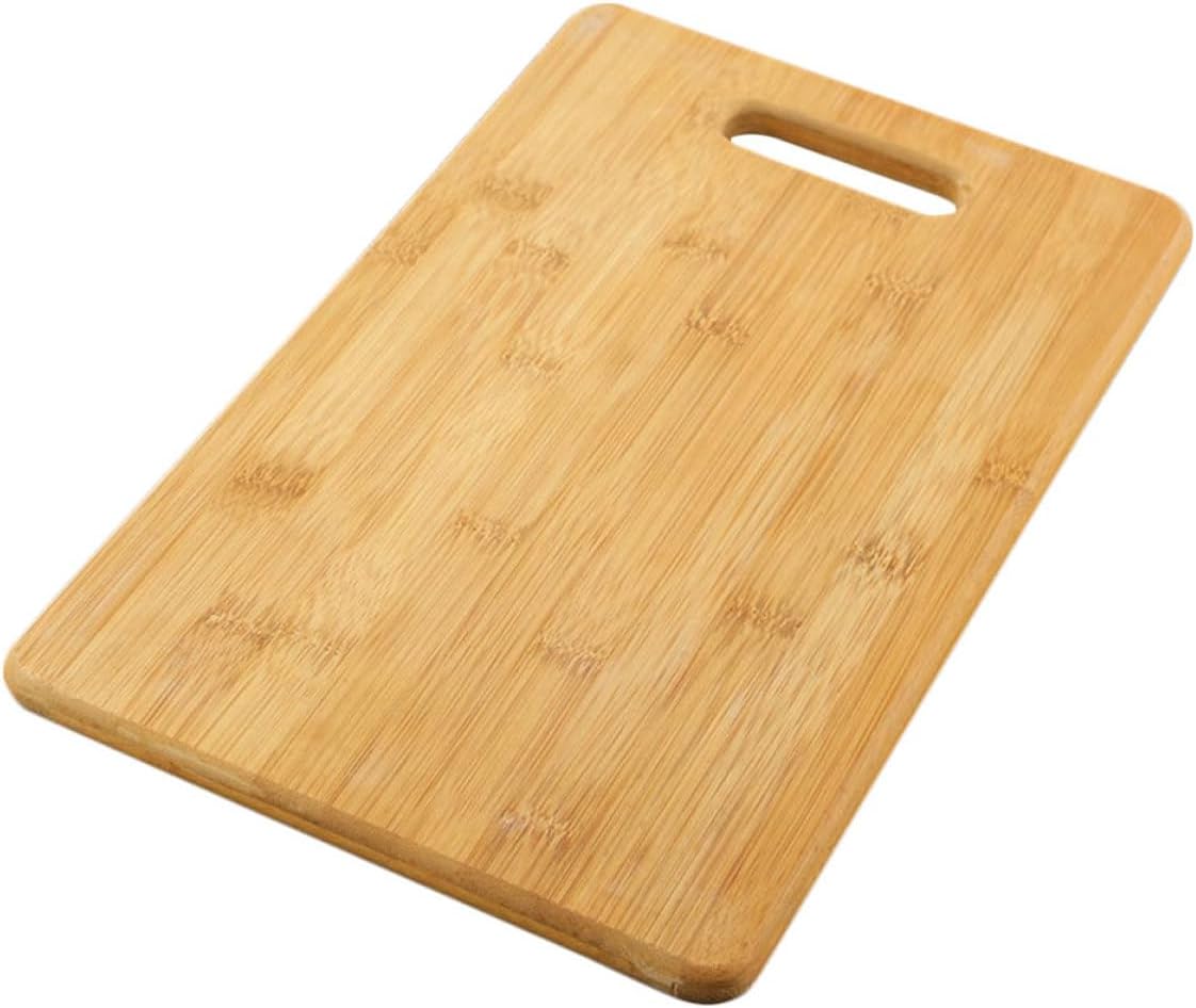 SMASOLO Wooden Cutting Board Set for Kitchen with Fruit Chopping Board Sturdy Kitchen Cutting Mats for Food Prep and Serving