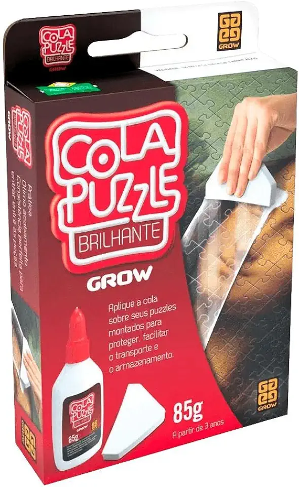 Cola Puzzle Brilhante