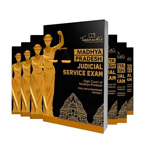 Madhya Pradesh Judicial Service Latest Edition Exam Preparation Study Material Guide Civil Judge Junior Division (English Medium 7 Books)