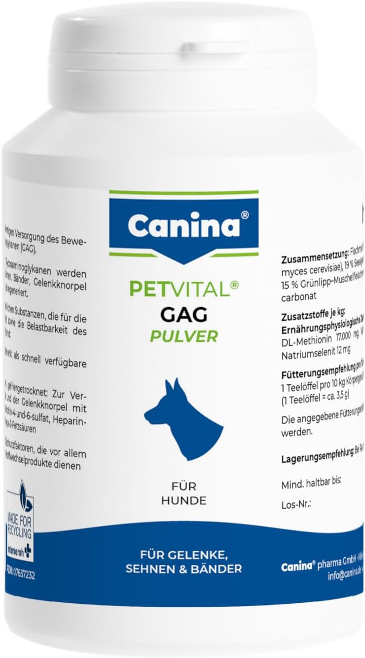 PETVITAL GAG Pulver 100g