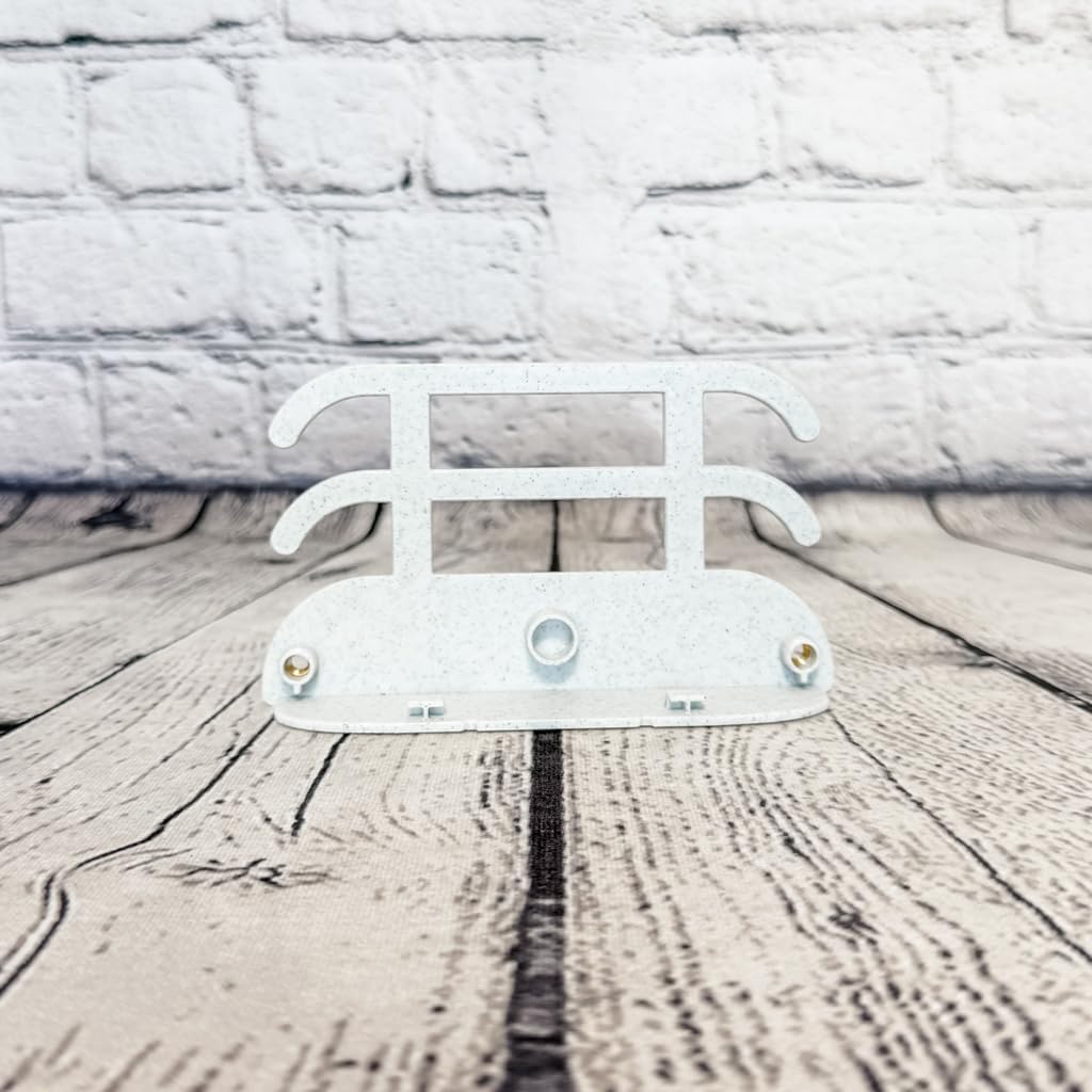 Integrated Double Perch for Bird Buddy (Rock White, Perch Only)